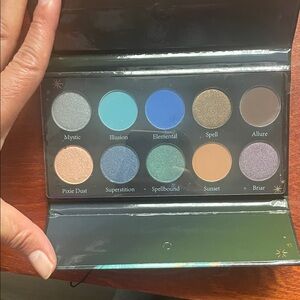 City Color Enchanted Forest Eyeshadow Set